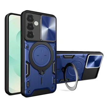 Калъф за Samsung Galaxy S25 Plus - CamGuard Pro - Син