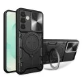 Калъф за Samsung Galaxy S25 Plus - CamGuard Pro - черен