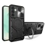 Калъф за Samsung Galaxy S25 Plus - CamGuard Pro - черен