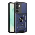 Калъф за Samsung Galaxy S25 Plus - CamShield Series - Син