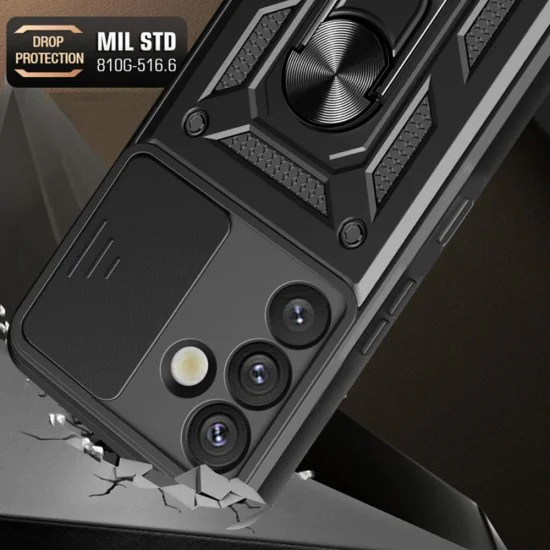 Калъф за Samsung Galaxy S25 Plus - CamShield Series - черен