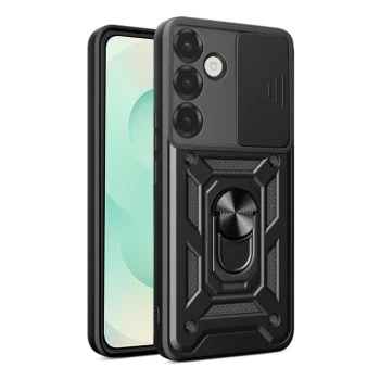 Калъф за Samsung Galaxy S25 Plus - CamShield Series - черен