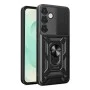Калъф за Samsung Galaxy S25 Plus - CamShield Series - черен