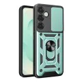 Калъф за Samsung Galaxy S25 Plus - CamShield Series - зелен