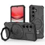 Калъф за Samsung Galaxy S25 Plus - Carbon Shield PRO - Черен