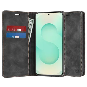 Калъф за Samsung Galaxy S25 Plus - Confy Cover - черен