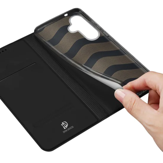 Калъф за Samsung Galaxy S25 Plus - Dux Ducis Skin Pro - Черен