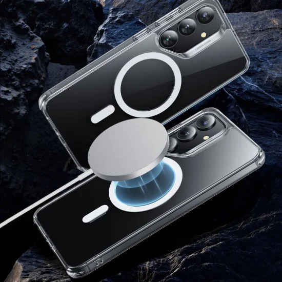 Калъф за Samsung Galaxy S25 Plus - ESR - Classic Hybrid HaloLock - Clear