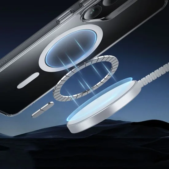 Калъф за Samsung Galaxy S25 Plus - ESR - Classic Hybrid HaloLock - Clear