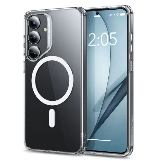 Калъф за Samsung Galaxy S25 Plus - ESR - Classic Hybrid HaloLock - Clear