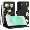 Калъф за Samsung Galaxy S25 Plus - FlipCraft - Flowers of the Dawn