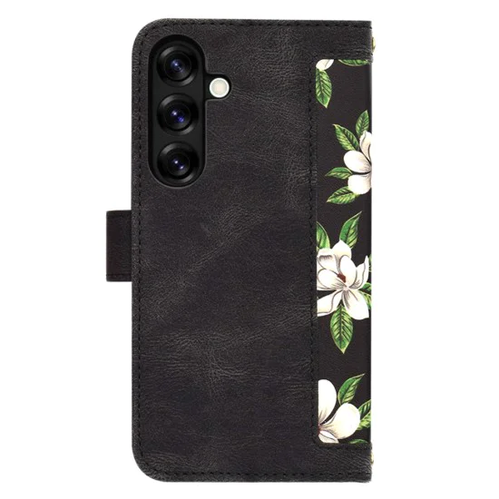Калъф за Samsung Galaxy S25 Plus - FlipCraft - Flowers of the Dawn