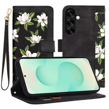 Калъф за Samsung Galaxy S25 Plus - FlipCraft - Flowers of the Dawn