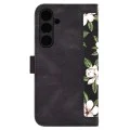 Калъф за Samsung Galaxy S25 Plus - FlipCraft - Flowers of the Dawn
