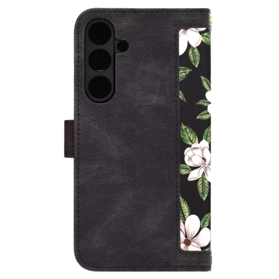 Калъф за Samsung Galaxy S25 Plus - FlipCraft - Flowers of the Dawn