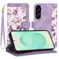 Калъф за Samsung Galaxy S25 Plus - FlipCraft - Mysterious Purple