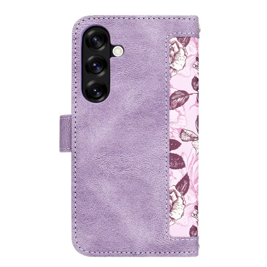 Калъф за Samsung Galaxy S25 Plus - FlipCraft - Mysterious Purple
