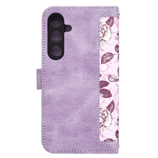 Калъф за Samsung Galaxy S25 Plus - FlipCraft - Mysterious Purple