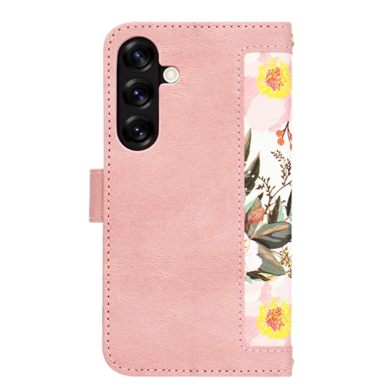 Калъф за Samsung Galaxy S25 Plus - FlipCraft - Sweetheart Pink