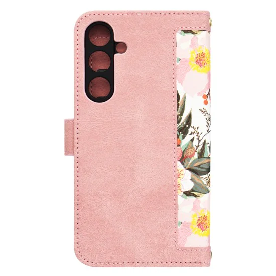 Калъф за Samsung Galaxy S25 Plus - FlipCraft - Sweetheart Pink