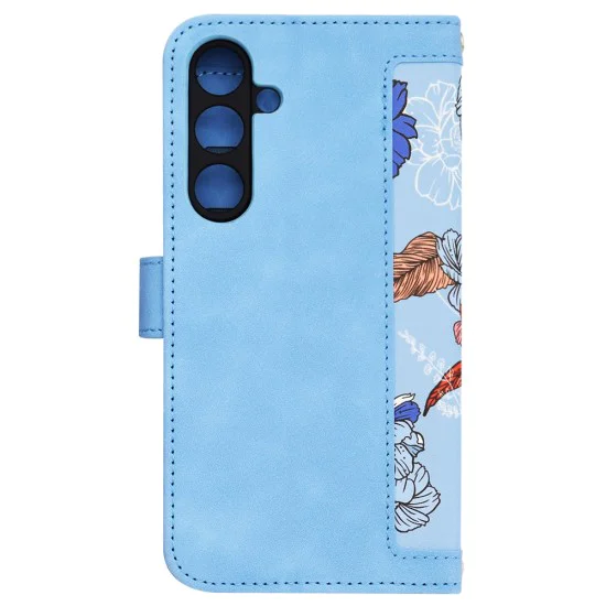 Калъф за Samsung Galaxy S25 Plus - FlipCraft - Vibrant Blue
