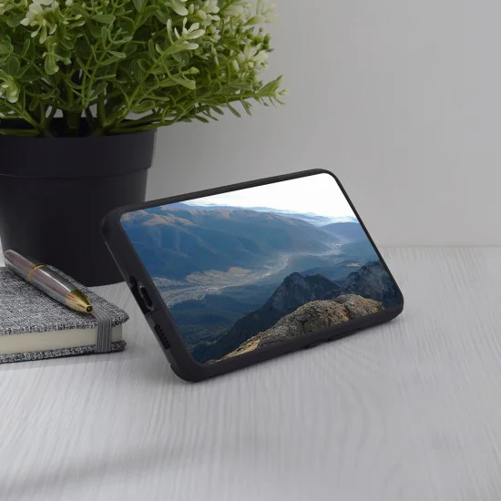 Калъф за Samsung Galaxy S25 Plus - Glinth - Черен