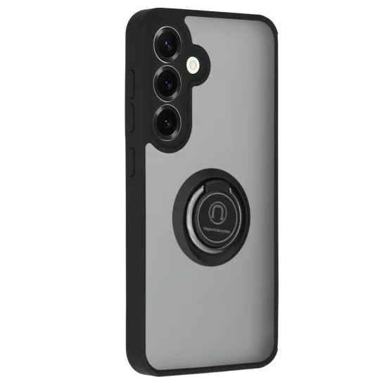 Калъф за Samsung Galaxy S25 Plus - Glinth - Черен