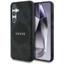 Калъф за Samsung Galaxy S25 Plus - Guess - 4G Circle Classic Logo MagSafe (GUHMS25MP4PGRSGK) - Черен