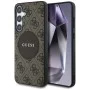 Калъф за Samsung Galaxy S25 Plus - Guess - 4G Circle Classic Logo MagSafe (GUHMS25MP4PGRSGW) - Кафяв