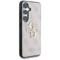 Калъф за Samsung Galaxy S25 Plus - Guess - Hardcase 4G Big Metal Logo (GUHCS25M4GMGPI) - Розов