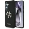 Калъф за Samsung Galaxy S25 Plus - Guess - Hardcase 4G Grained Big and Classic Logo (GUHCS25MPGT4MBK) - Черен