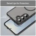 Калъф за Samsung Galaxy S25 Plus - HaloFrost II MagSafe - Черен