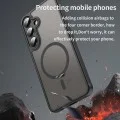 Калъф за Samsung Galaxy S25 Plus - HaloFrost II MagSafe - Черен