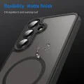 Калъф за Samsung Galaxy S25 Plus - HaloFrost II MagSafe - Черен