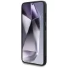 Калъф за Samsung Galaxy S25 Plus - Karl Lagerfeld - Hardcase Monogram Leather (KLHCS25MPGKLCHPK) - Choupette Head Pin