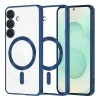 Калъф за Samsung Galaxy S25 Plus - Luxury Crystal MagSafe - Deep Blue