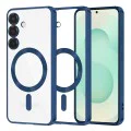 Калъф за Samsung Galaxy S25 Plus - Luxury Crystal MagSafe - Deep Blue