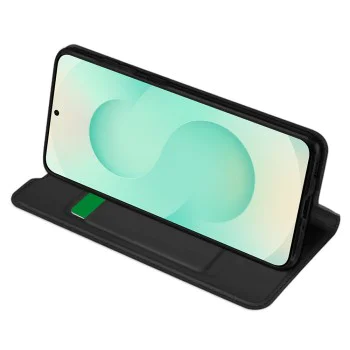 Калъф за Samsung Galaxy S25 Plus - Magskin Book - черен