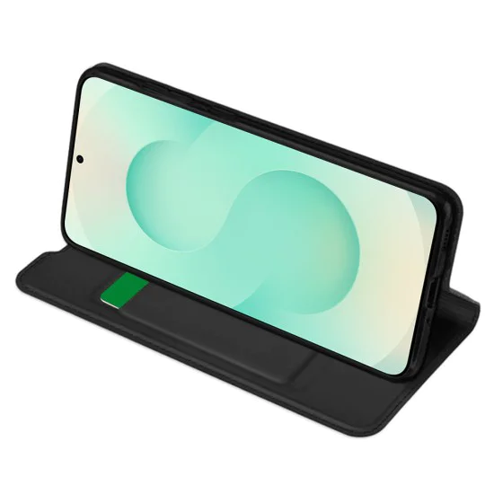 Калъф за Samsung Galaxy S25 Plus - Magskin Book - черен