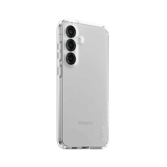 Калъф за Samsung Galaxy S25 Plus - PanzerGlass® - CARE Flagship Urban Combat - Прозрачен