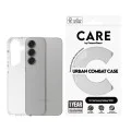 Калъф за Samsung Galaxy S25 Plus - PanzerGlass® - CARE Flagship Urban Combat - Прозрачен