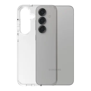 Калъф за Samsung Galaxy S25 Plus - PanzerGlass® - CARE Flagship Urban Combat - Прозрачен