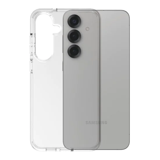 Калъф за Samsung Galaxy S25 Plus - PanzerGlass® - CARE Flagship Urban Combat - Прозрачен