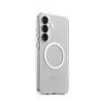 Калъф за Samsung Galaxy S25 Plus - PanzerGlass® - CARE Flagship Urban Combat White Qi Compatible - Прозрачен