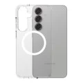 Калъф за Samsung Galaxy S25 Plus - PanzerGlass® - CARE Flagship Urban Combat White Qi Compatible - Прозрачен