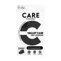 Калъф за Samsung Galaxy S25 Plus - PanzerGlass® - Калъф-портфейл с функция CARE и стойка - Черен