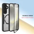 Калъф за Samsung Galaxy S25 Plus + Протектор - ColorVerse 360 ​​MagSafe MagSafe Series - розов