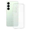 Калъф за Samsung Galaxy S25 Plus - Прозрачен силикон - Прозрачен