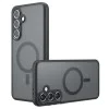 Калъф за Samsung Galaxy S25 Plus - PureFrost MagSafe - Черен