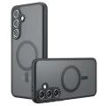 Калъф за Samsung Galaxy S25 Plus - PureFrost MagSafe - Черен
